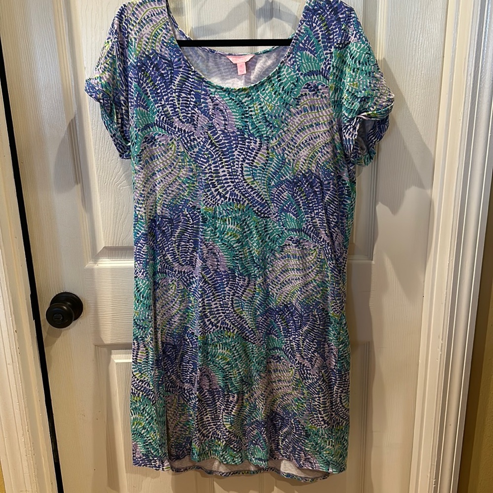XL LILY PULITZER DEESS.